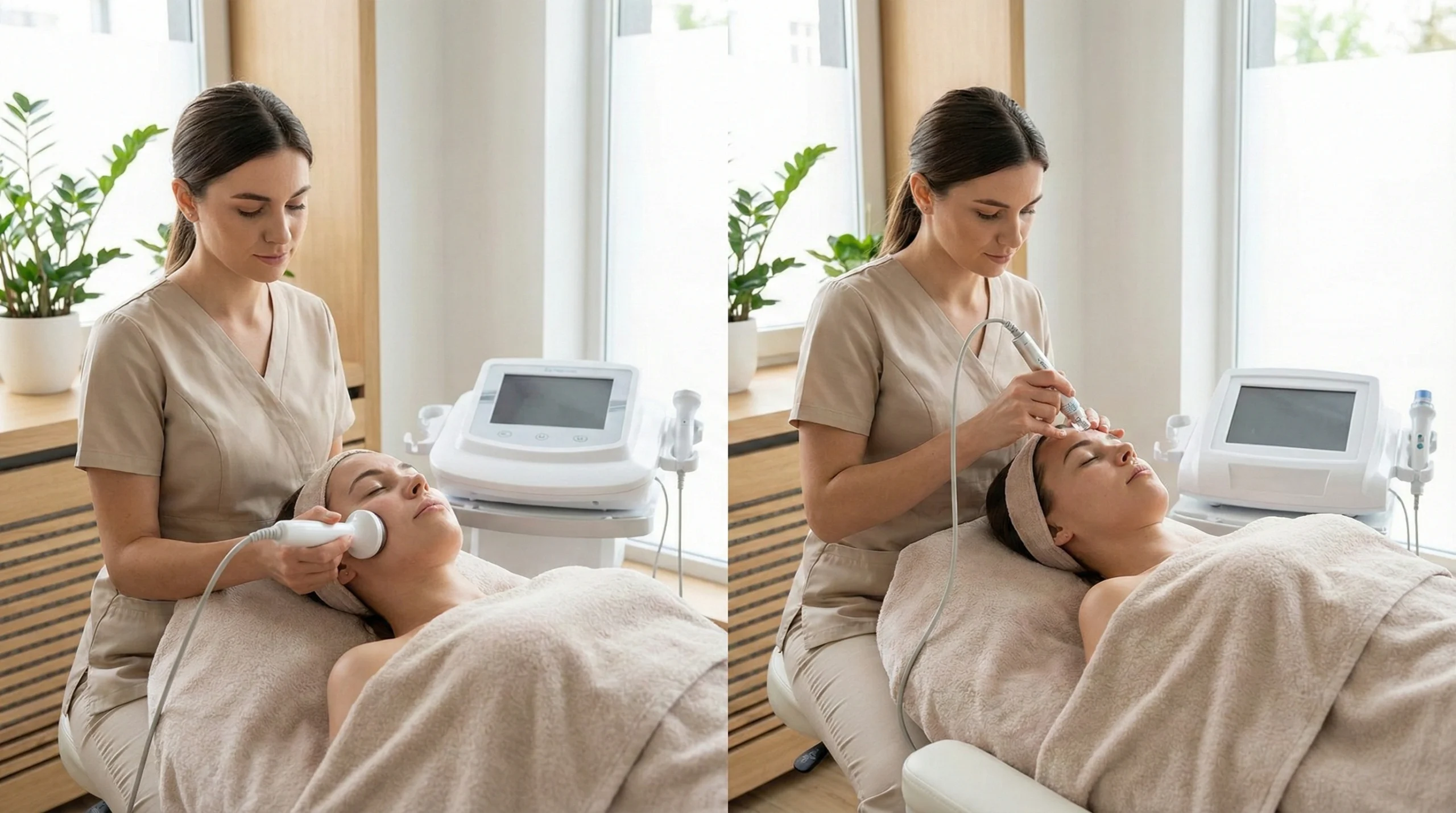 Sonoforeza i mezoterapia bezigłowa – porównanie zabiegów kosmetologicznych